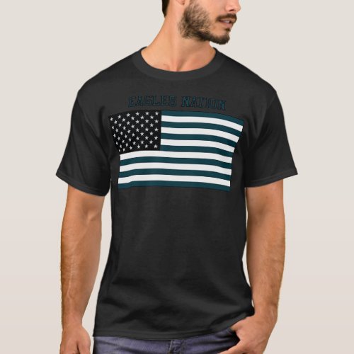 Eagles Nation T_Shirt