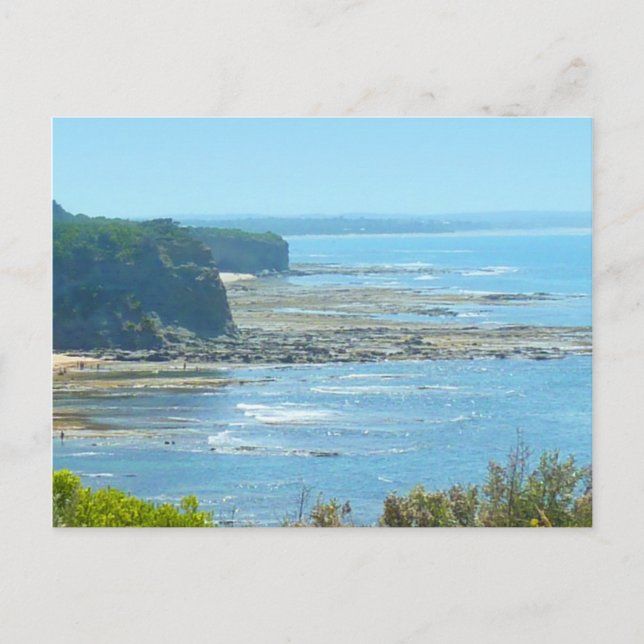 Eagles Nest beach, near Inverloch postcard (Front)