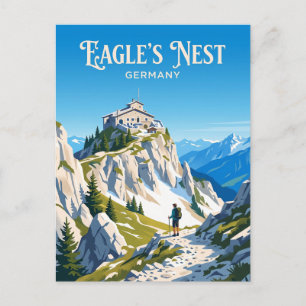 Eagle's Nest Germany Postcard