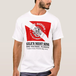 Eagle's Nest Sink (best caves) T-Shirt