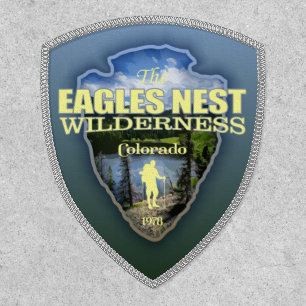 Eagles Nest WA (arrowhead)  Patch