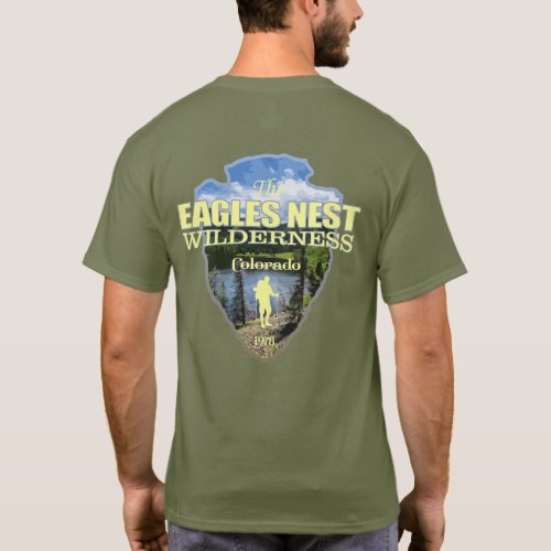 Eagles Nest WA arrowhead T_Shirt