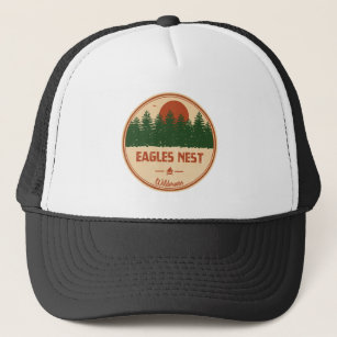 Eagles Nest Wilderness Colorado Trucker Hat