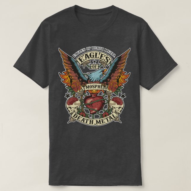 EAGLES OF DEATH METAL 4 T-Shirt (Design Front)