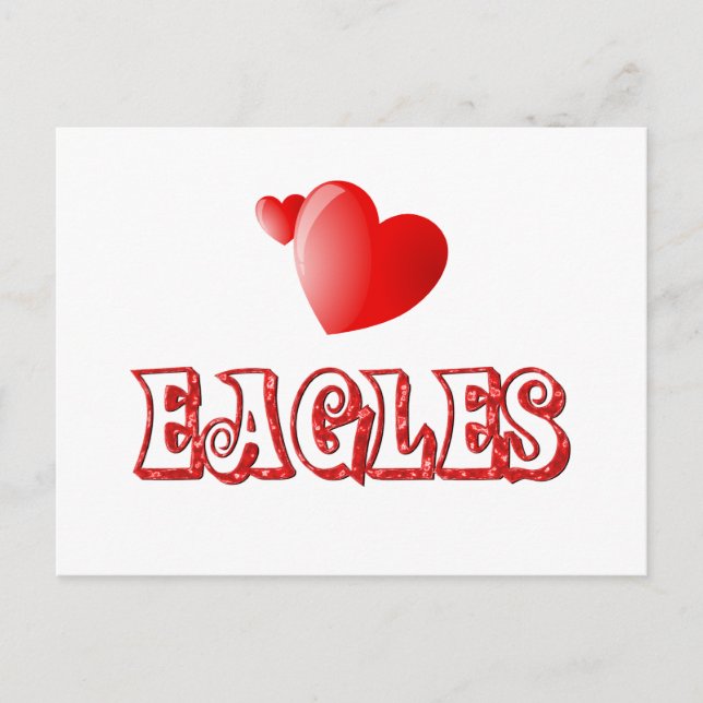 Eagles Postcard (Front)