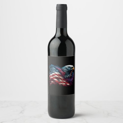 Eagles Pride Wine Label