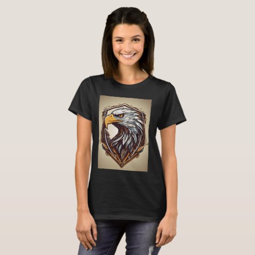 Eagles Pride Wings of Freedom T_Shirt