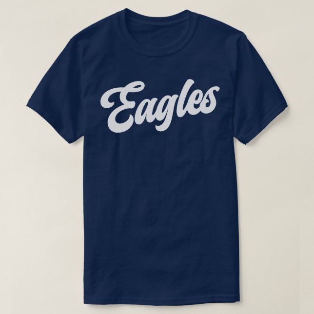 Eagles Retro Philadelphia Eagles T-Shirt (Design Front)