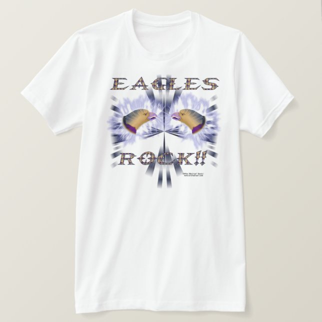 Eagles Rock II Men's T-Shirt (Design Front)