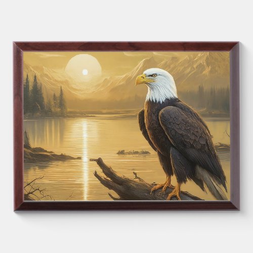 Eagles Roost Where Majestic Moments Take Flight Award Plaque