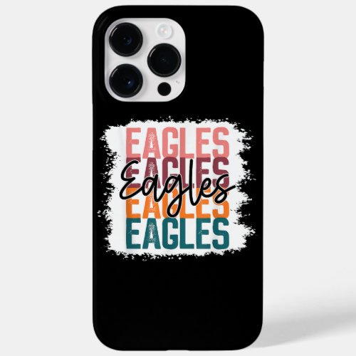Eagles School Sports Fan Team Spirit  Case_Mate iPhone 14 Pro Max Case