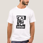  Eagles School Sports Fan Team Spirit Great Day T-Shirt :  Clothing, Shoes & Jewelry