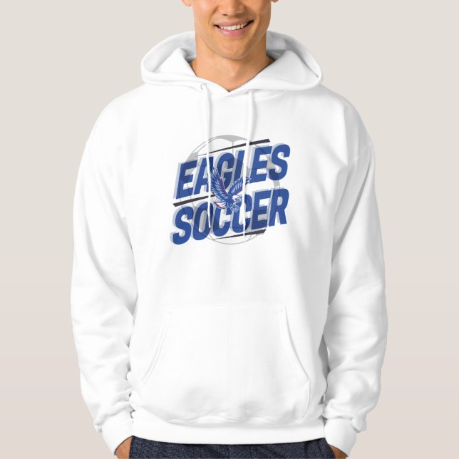 Eagles Soccer LB, GraphicLoveShop Hoodie (Front)