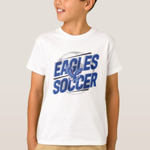 Eagles Soccer LB GraphicLoveShop T_Shirt