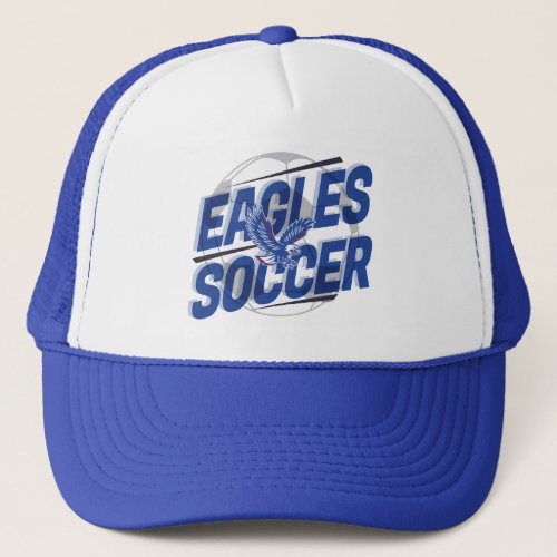 Eagles Soccer LB GraphicLoveShop Trucker Hat