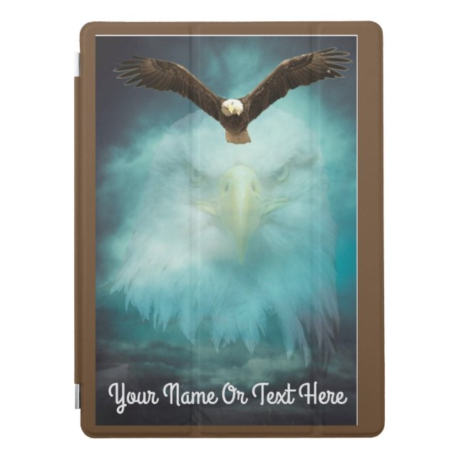 Eagle's Spirit iPad Pro Cover (Front)