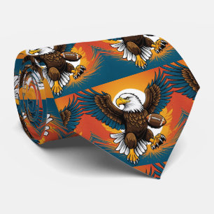 Eagles Sports American Football  Necktie