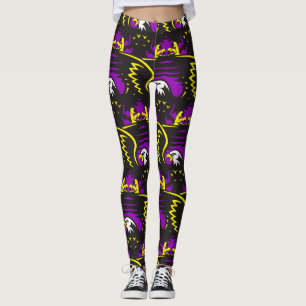 Eagles Sports Football Basketball Baseball Legging