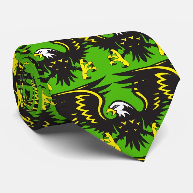 Eagles Sports Football Basketball Baseball Necktie (Rolled)