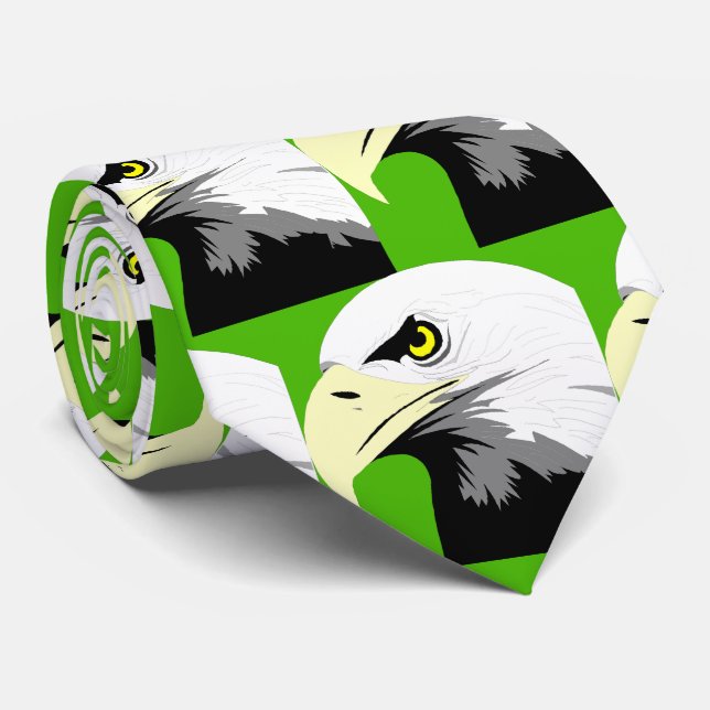 Eagles Sports Football Basketball Baseball Necktie (Rolled)
