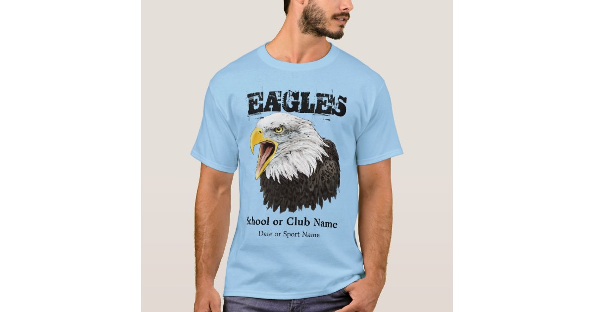 Philadelphia Eagles Retro Mascot Fan Design Shirt