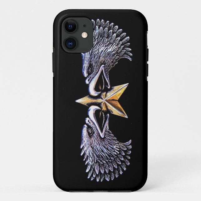 Eagles & Star iPhone 5 Case (Back)
