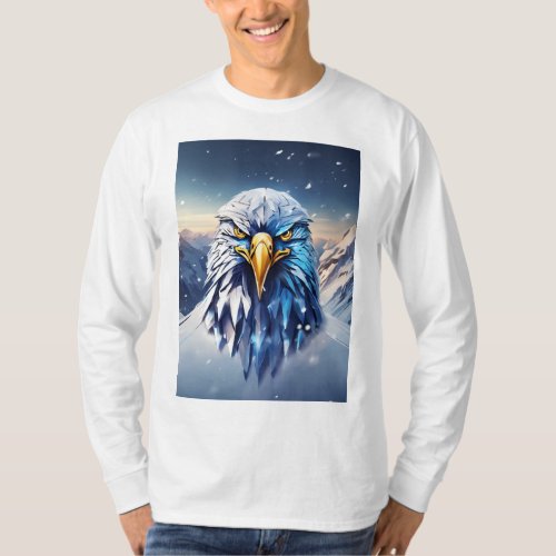 Eagles Summit Snowy Mountain Edition T_Shirt T_Shirt