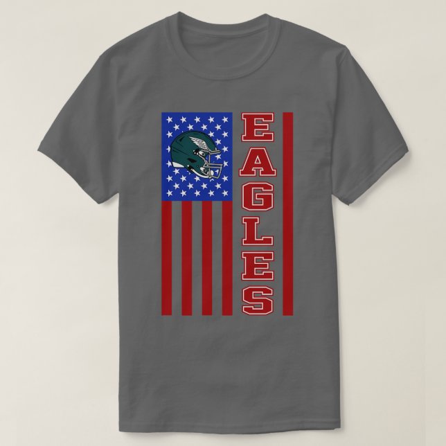 Eagles  Team T-Shirt (Design Front)