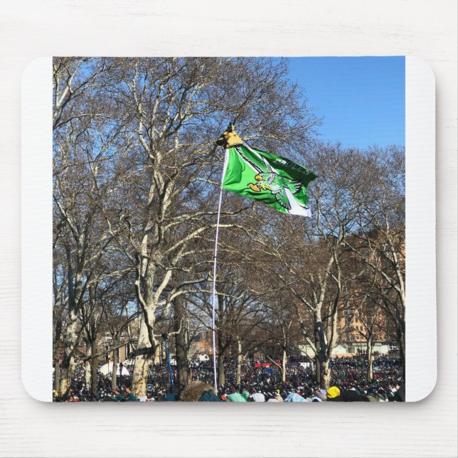 Eagles Underdog Mouse Pad (Front)