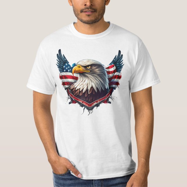 Eagle's Vigilance T-Shirt (Front)