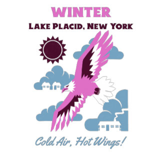 Eagle's Watch: Winter Wilderness Camp Hoodie