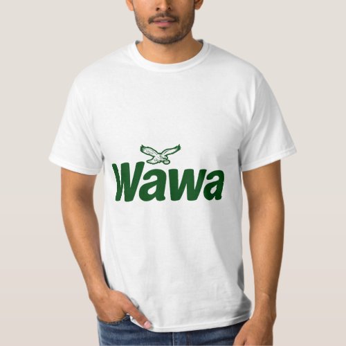 Eagles Wawa Logo T_Shirt