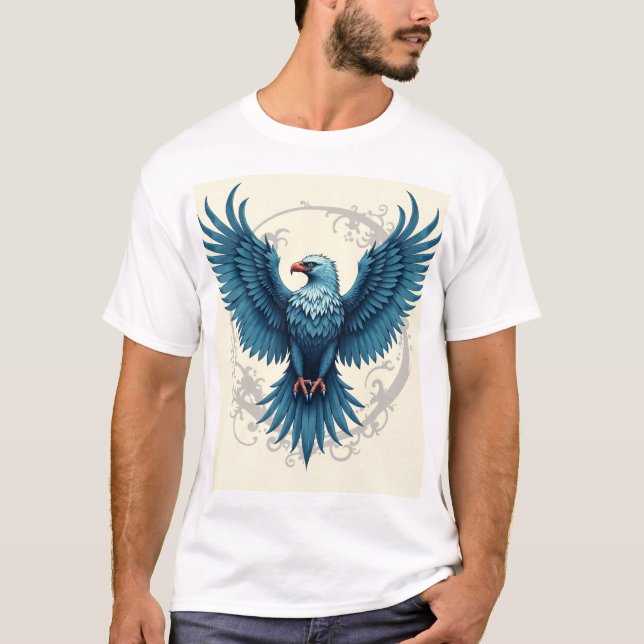"Eagle's Wings Apparel" T-Shirt (Front)
