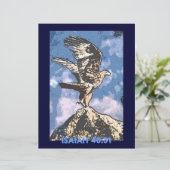 Eagles Wings - Isaiah 40:31 (Standing Front)