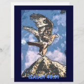 Eagles Wings - Isaiah 40:31 (Front/Back)
