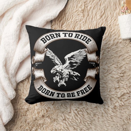 eagleseagles news throw pillow