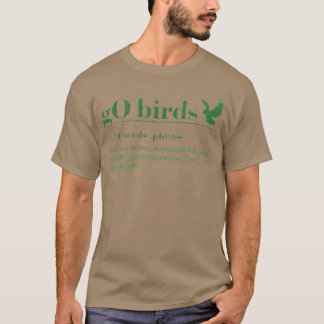 EaglesFootball girl T-Shirt