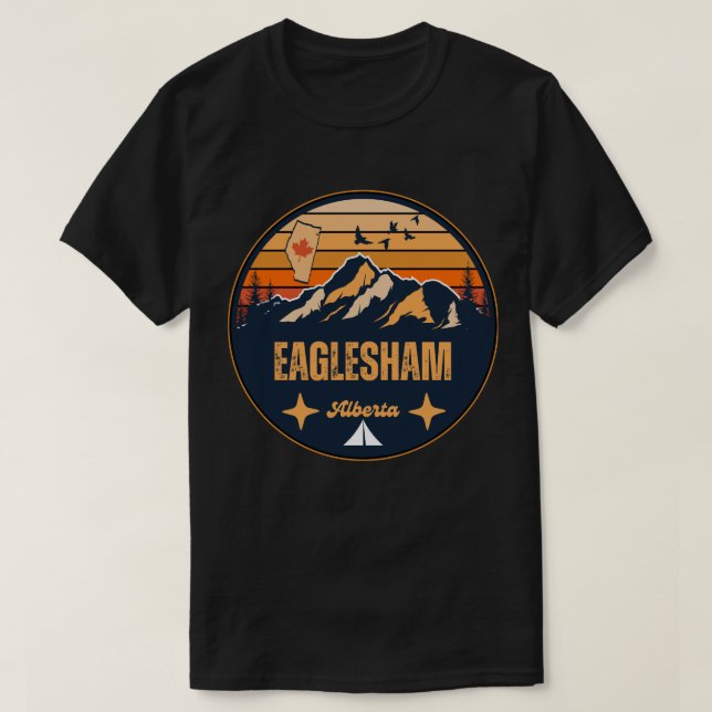 Eaglesham, Alberta T-Shirt (Design Front)