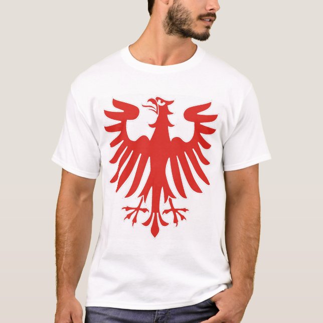 EagleShirt RedNL T-Shirt (Front)