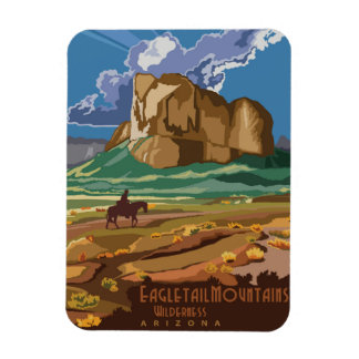 Eagletail Mountains Magnet