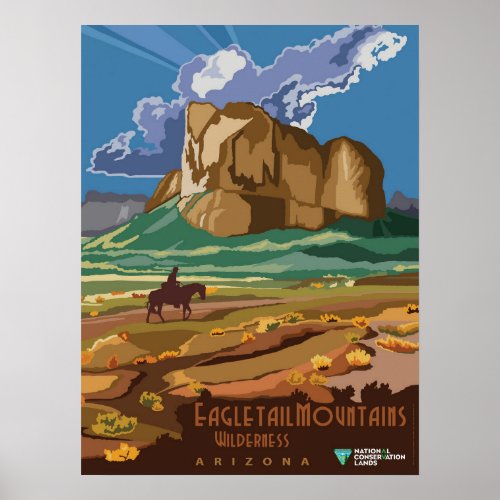 Eagletail Mountains Poster