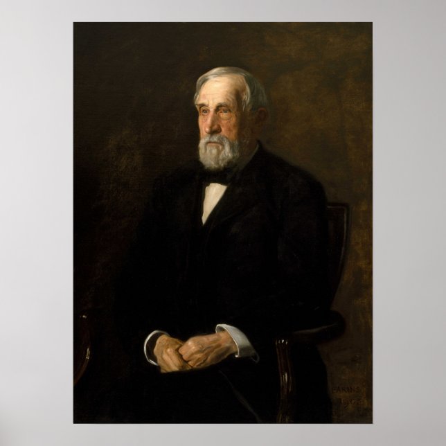 Eakins - Portrait Of John B. Gest Poster (Front)