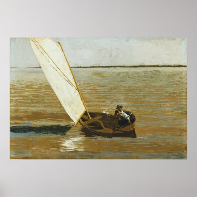 Eakins - Sailing Poster (Front)