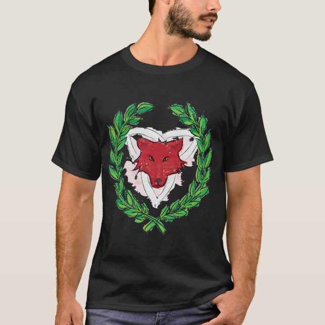 Ealdormere Laurel T-Shirt (Front)