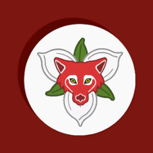 Ealdormere populace badge car magnet