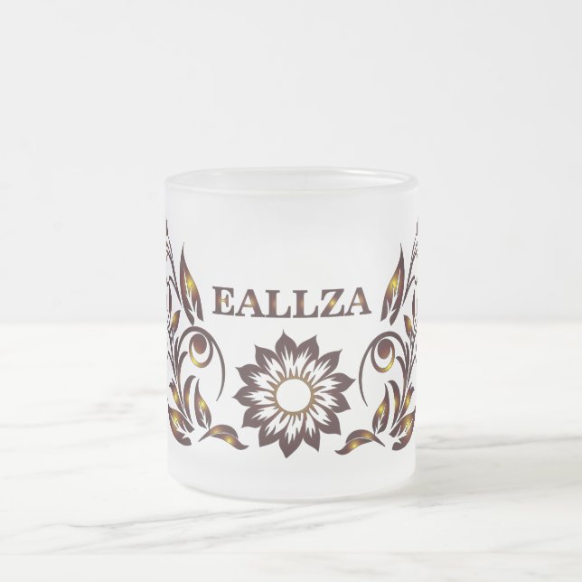 Eallza Glass Mug (Center)