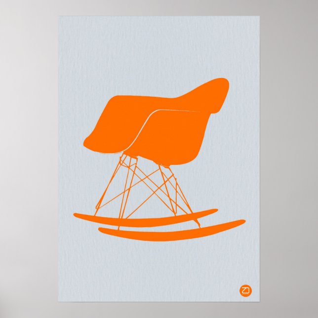 Eames Chair Poster (Front)