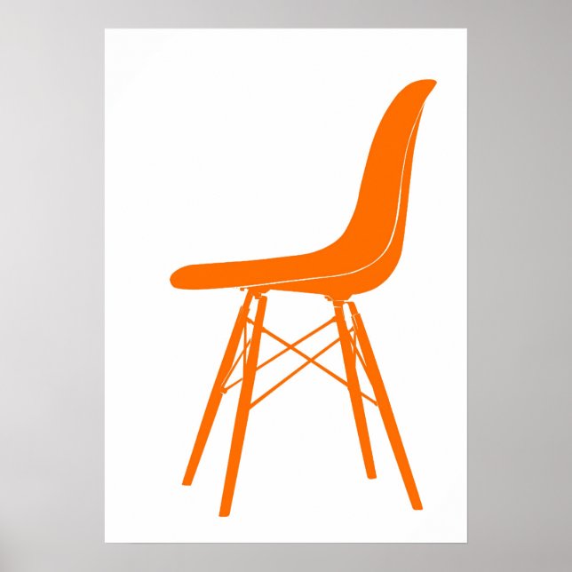 Eames Chair Poster (Front)