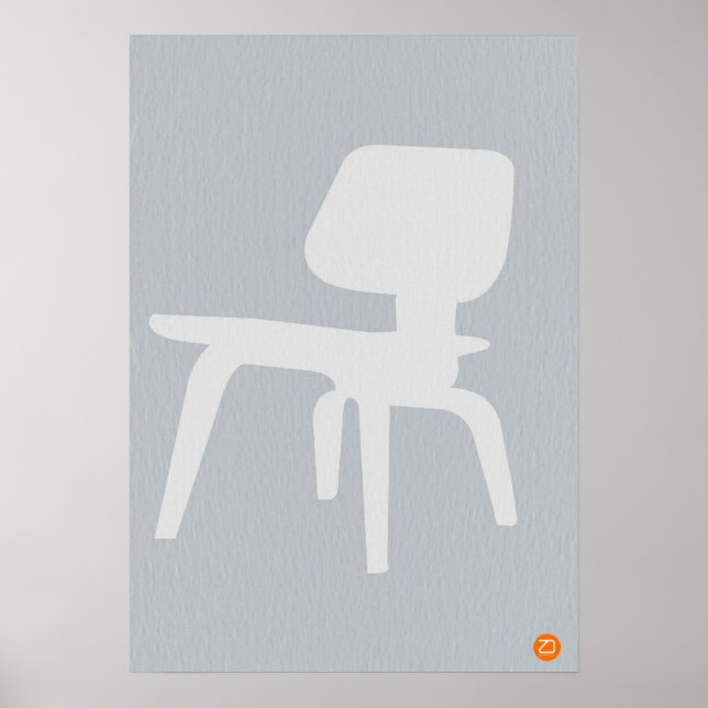 Eames Chair Poster (Front)