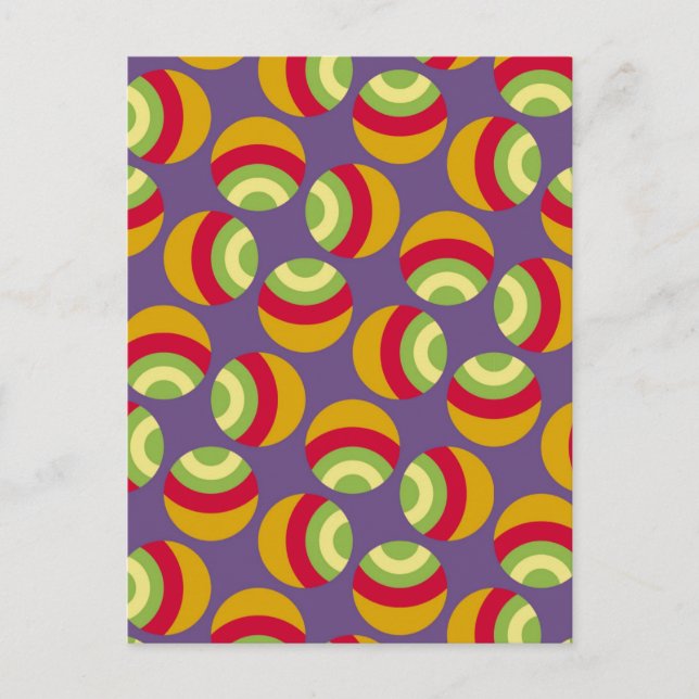 Eames Circles 1 Postcard (Front)